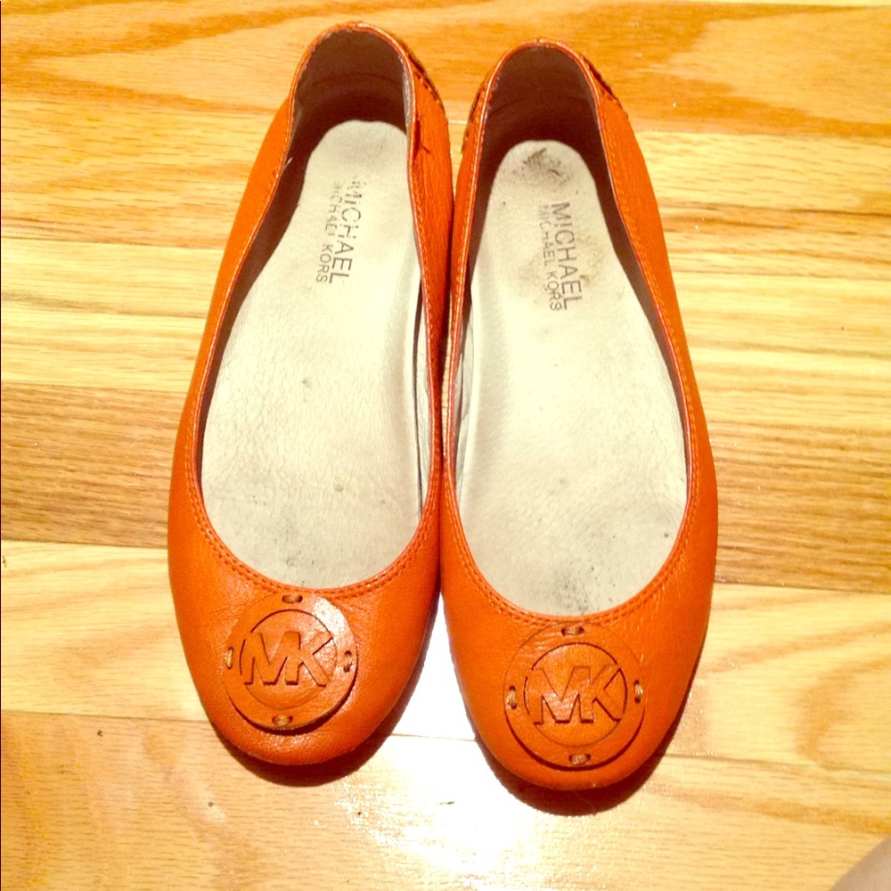 Michael Kors ballet flats
